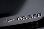 Lexus GS350 2011 года